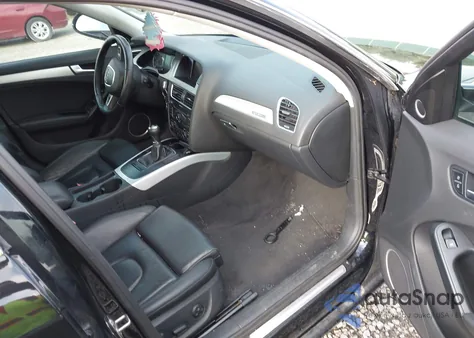 2010 Audi A4 2.0T Premium from USA, damaged, VIN WAUHFAFL8AN011936